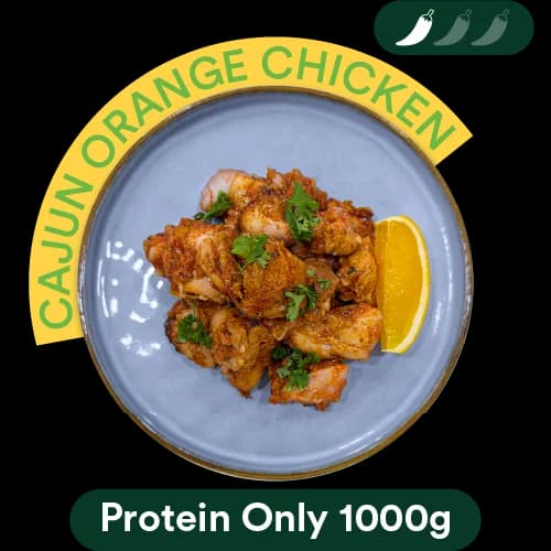 Cajun Orange Chicken