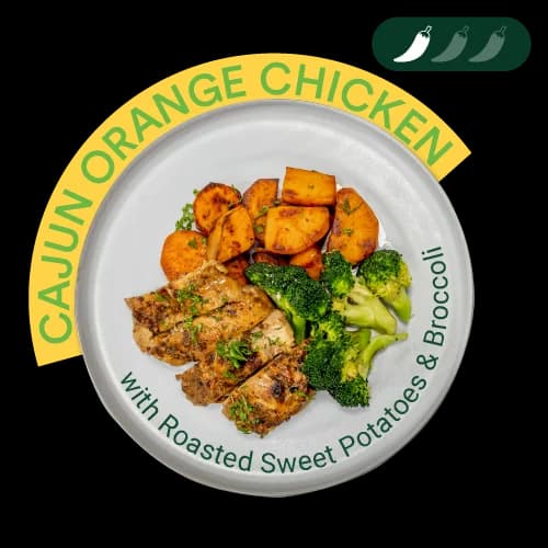 Cajun Orange Chicken
