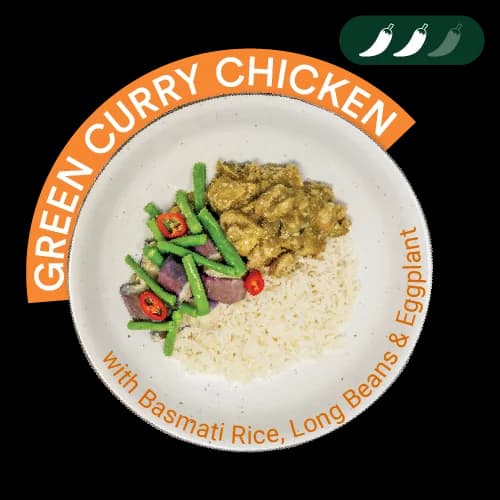 Green Curry Chicken
