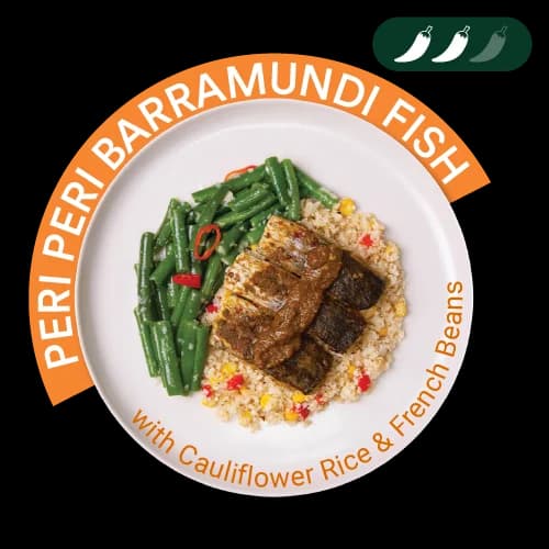 Peri Peri Barramundi Fish