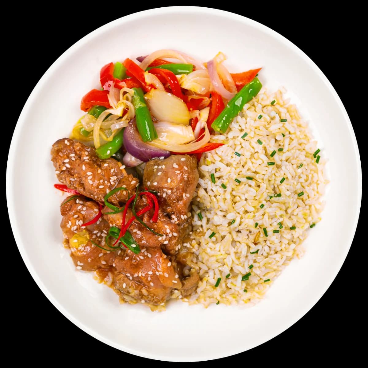 Roasted Teriyaki Chicken